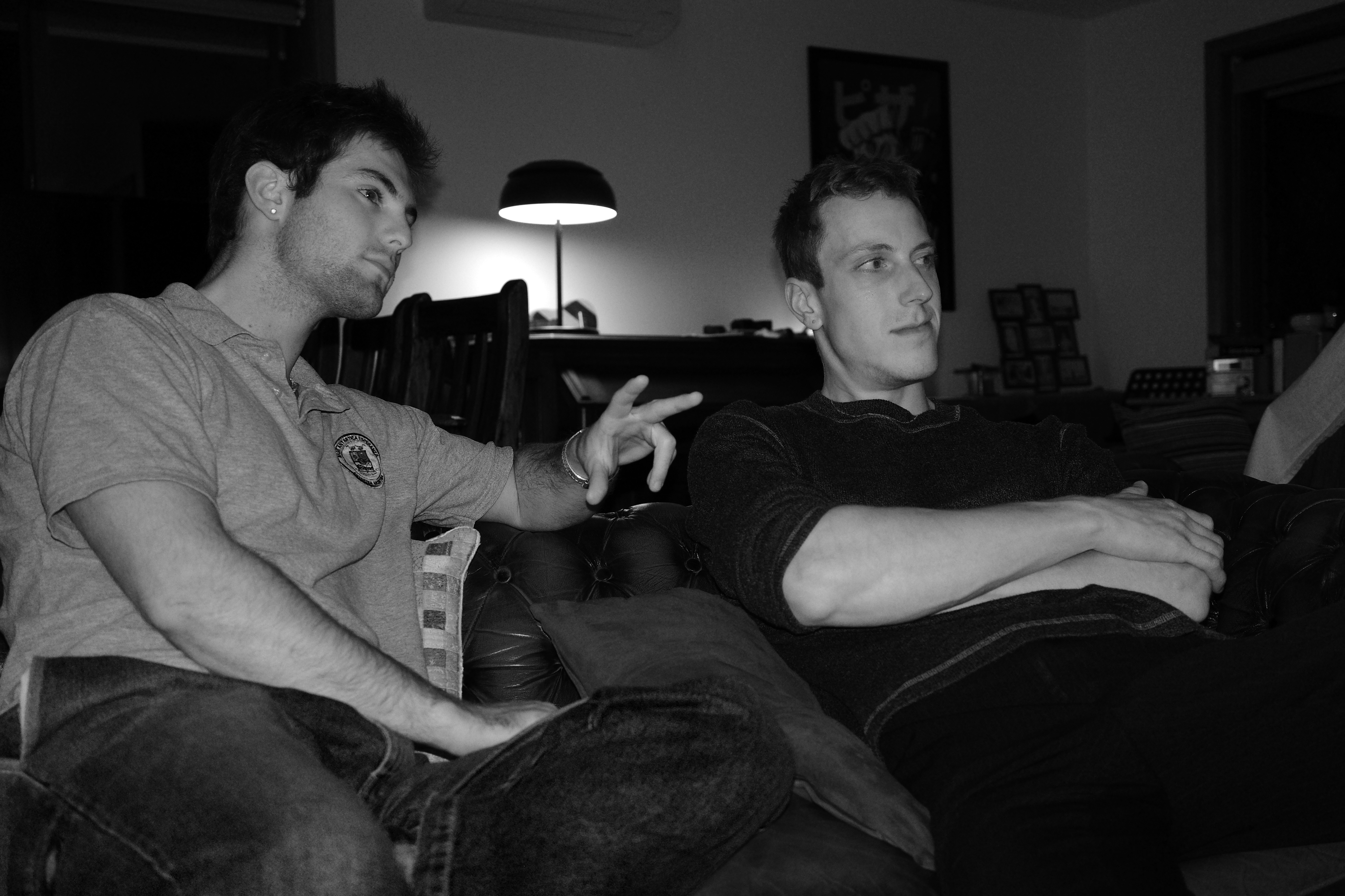 John and Matt, Corsa Digital founders