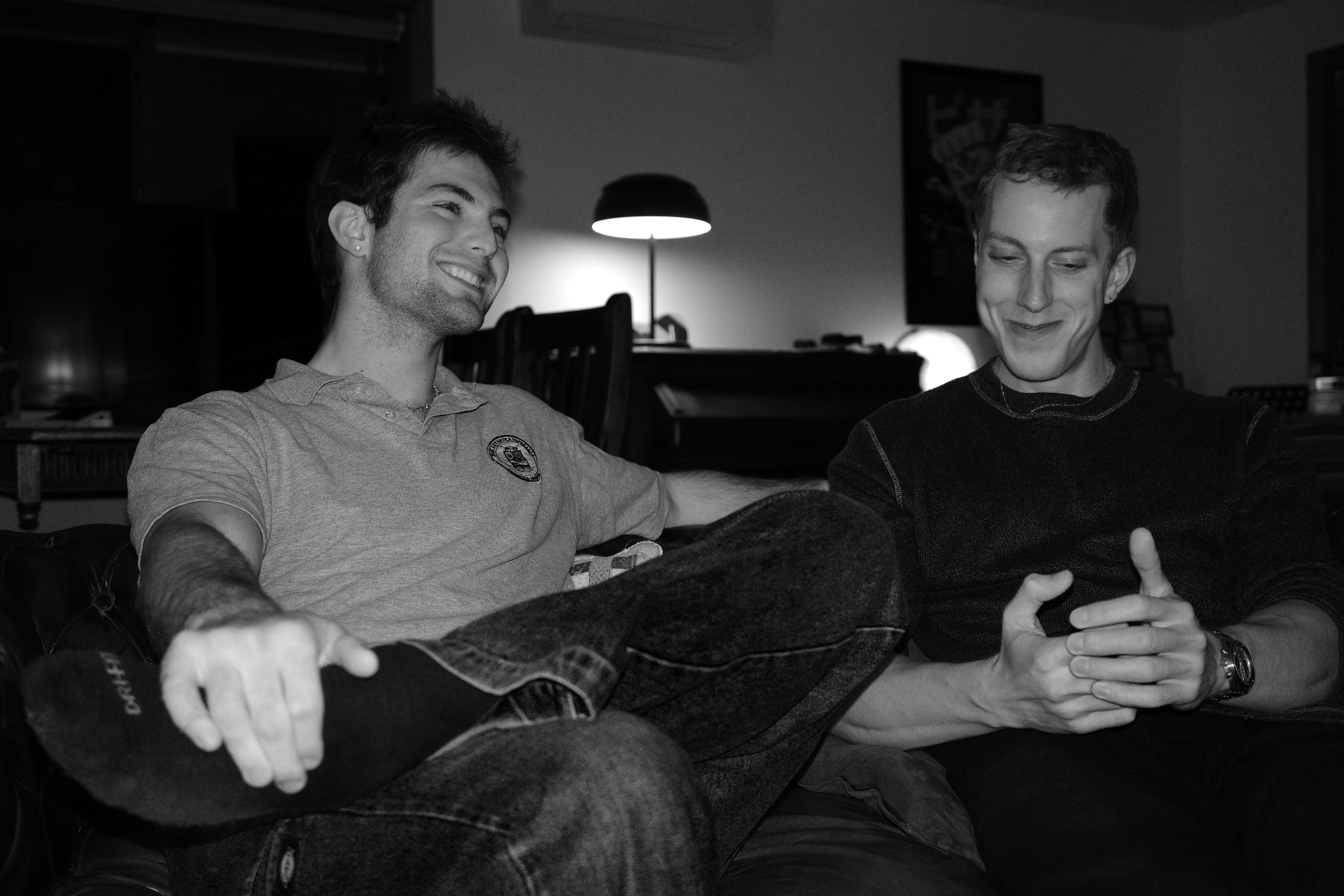 John and Matt, Corsa Digital